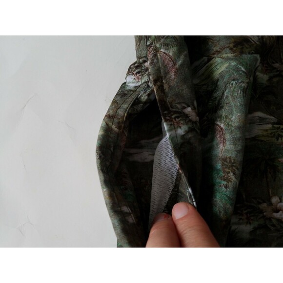 Slate & Stone Floral Swim Trunks 5" Men's Shorts Size XL Cabo Green * - Picture 5 of 9